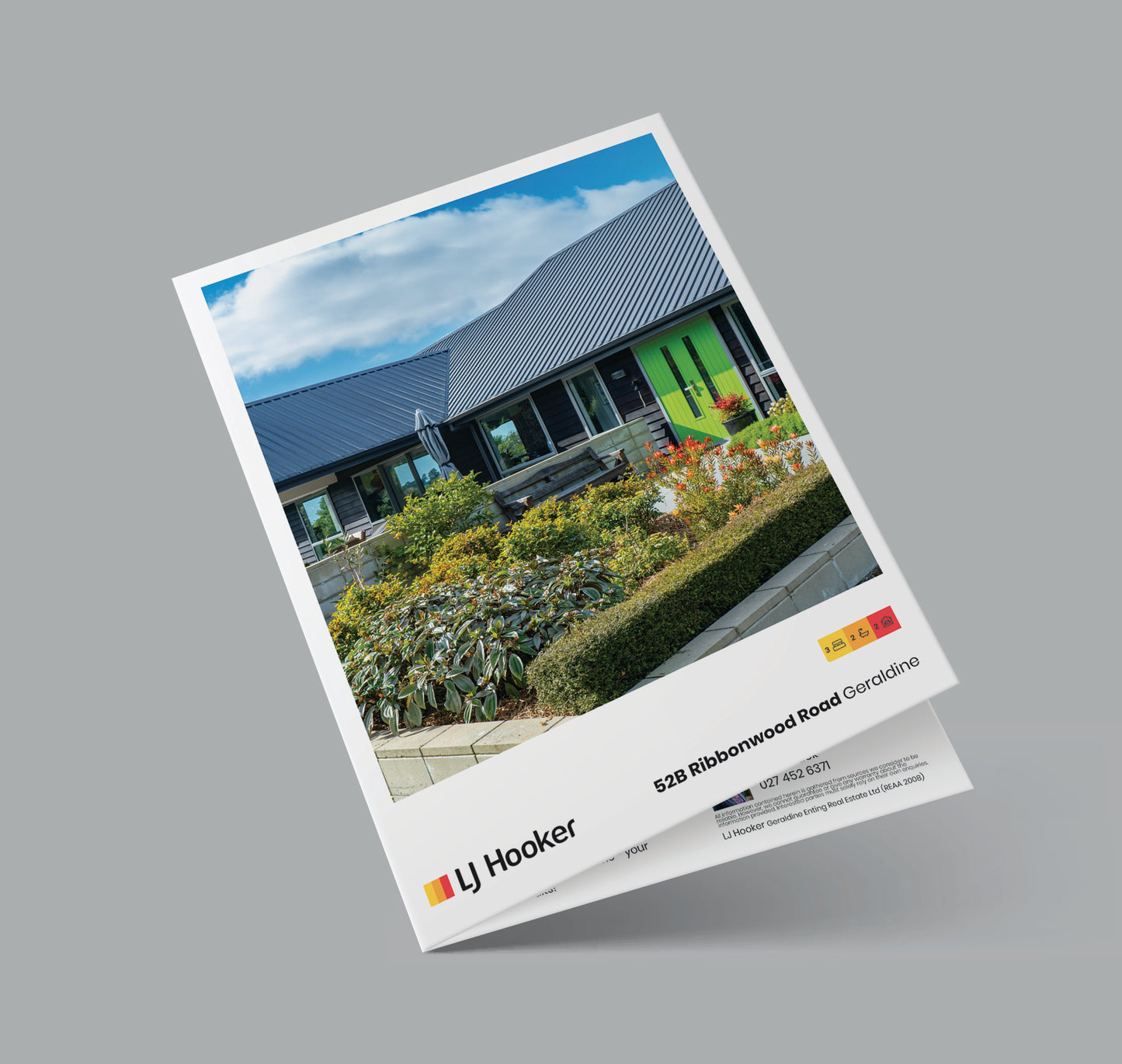 A3 folded to A4 Flyers