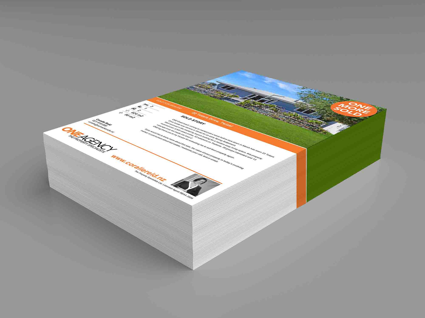 A4 Flyers